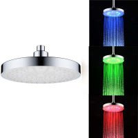 Douche LED 8" sans Piles - L'Écho du Marché