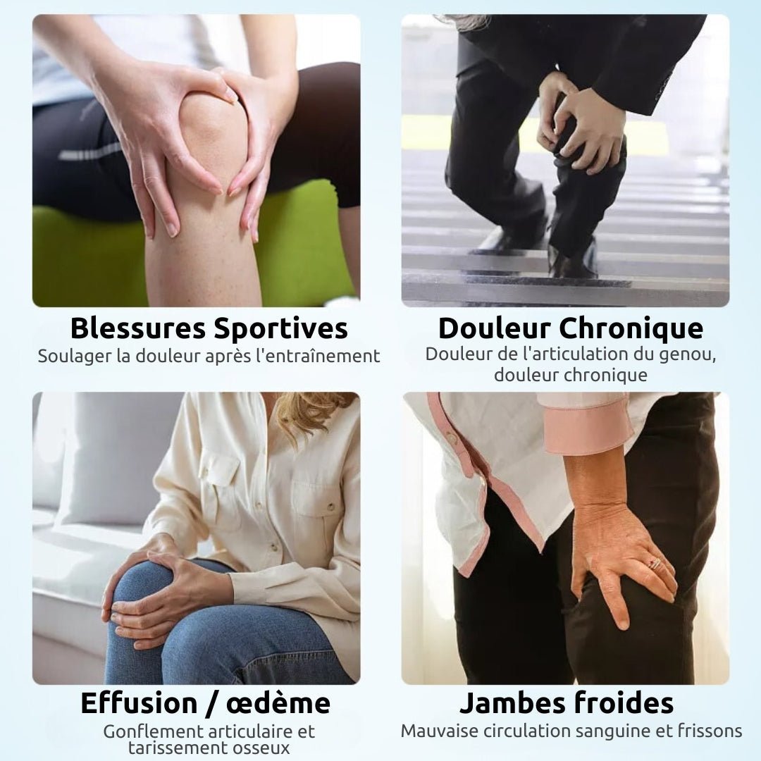 Joint EASE pro ™ : Masseur pour genoux - L'Écho du Marché