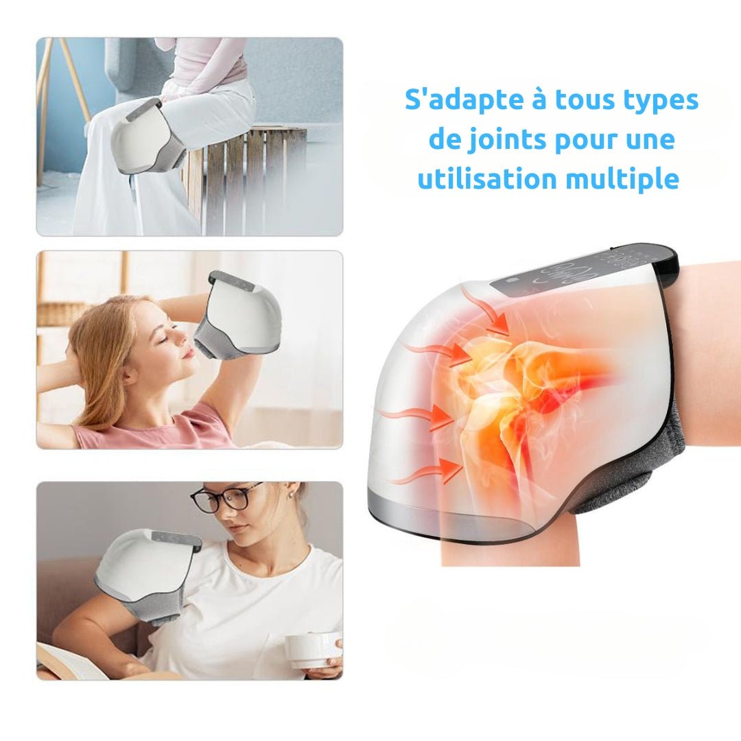 Joint EASE pro ™ : Masseur pour genoux - L'Écho du Marché