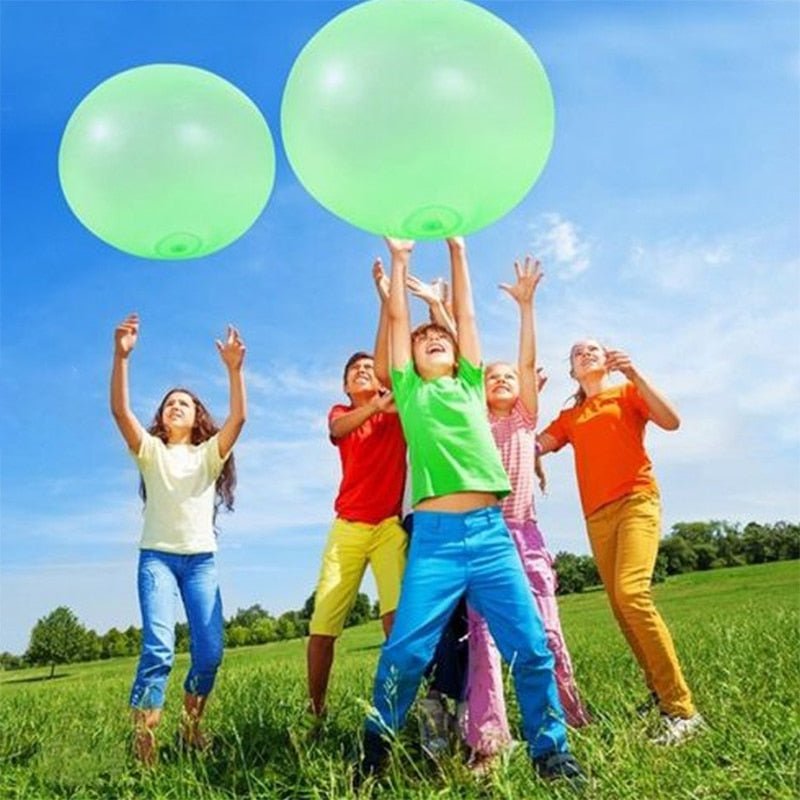 JumboPop - Ballon géant - L'Écho du Marché