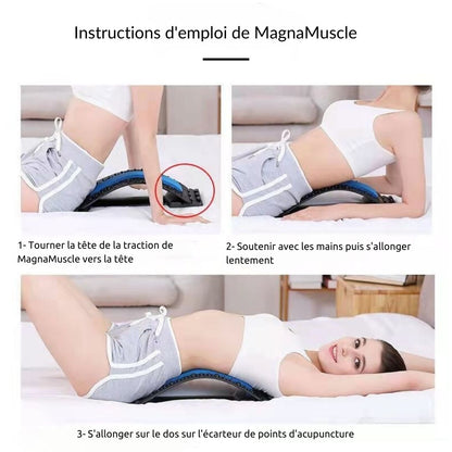 MagnaMuscle ™ - Masseur de Dos - L'Écho du Marché