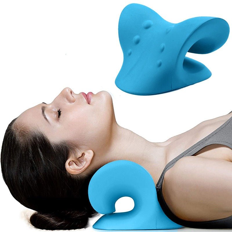 SpineAlign - Oreiller de massage cervical - L'Écho du Marché