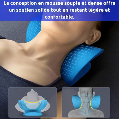 SpineAlign - Oreiller de massage cervical - L'Écho du Marché