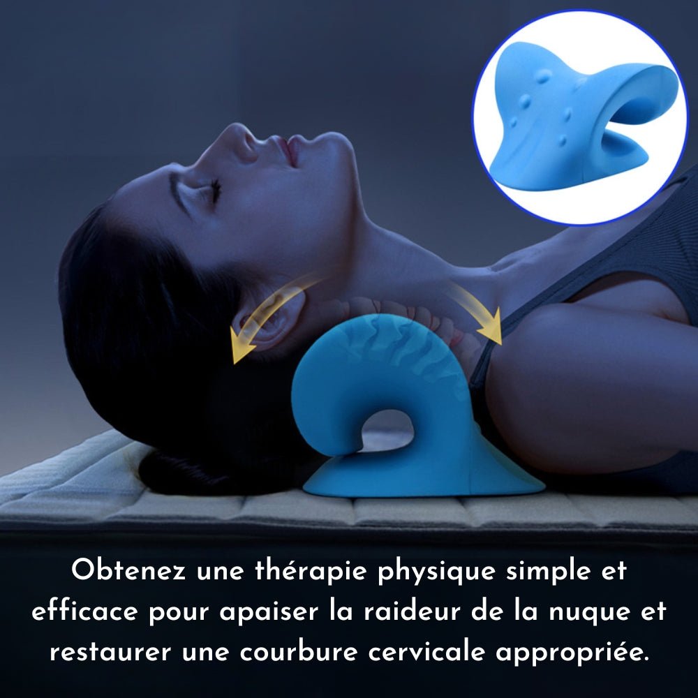 SpineAlign - Oreiller de massage cervical - L'Écho du Marché