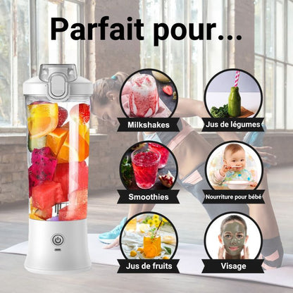 VitaFusion - Le mixeur de poche pour smoothies et shakes délicieux - L'Écho du Marché